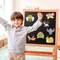 16 Pcs Diamond Painting Magnets Spring Diamond Art Magnet Kits for Adults Animals Rhinestones Refrigerator Stickers for Fridge DIY Crafts Toy Gifts